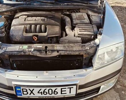 Сірий Шкода Октавія, об'ємом двигуна 1.6 л та пробігом 280 тис. км за 4500 $, фото 31 на Automoto.ua
