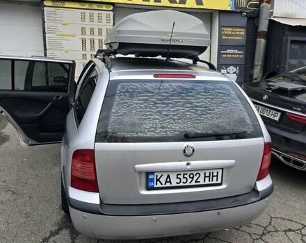 Серый Шкода Октавия, объемом двигателя 1.78 л и пробегом 280 тыс. км за 6000 $, фото 3 на Automoto.ua