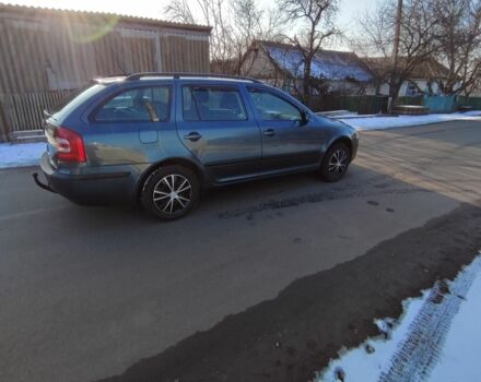 Серый Шкода Октавия, объемом двигателя 1.6 л и пробегом 247 тыс. км за 6700 $, фото 2 на Automoto.ua