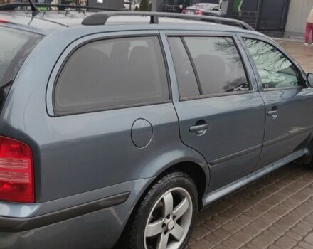 Серый Шкода Октавия, объемом двигателя 1.8 л и пробегом 200 тыс. км за 6000 $, фото 3 на Automoto.ua