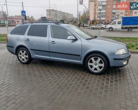 Серый Шкода Октавия, объемом двигателя 1.6 л и пробегом 224 тыс. км за 6500 $, фото 11 на Automoto.ua