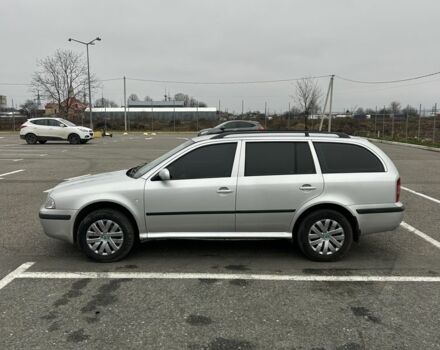 Серый Шкода Октавия, объемом двигателя 1.6 л и пробегом 255 тыс. км за 5000 $, фото 1 на Automoto.ua