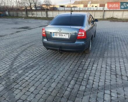 Серый Шкода Октавия, объемом двигателя 1.6 л и пробегом 271 тыс. км за 6900 $, фото 4 на Automoto.ua