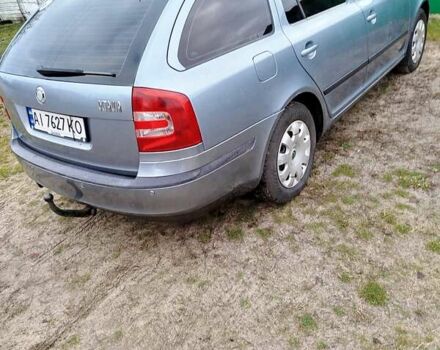 Сірий Шкода Октавія, об'ємом двигуна 1.59 л та пробігом 237 тис. км за 5000 $, фото 1 на Automoto.ua