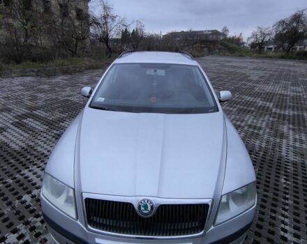 Серый Шкода Октавия, объемом двигателя 1.9 л и пробегом 200 тыс. км за 3000 $, фото 3 на Automoto.ua