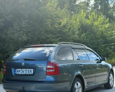 Серый Шкода Октавия, объемом двигателя 2 л и пробегом 257 тыс. км за 5350 $, фото 2 на Automoto.ua