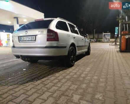 Серый Шкода Октавия, объемом двигателя 1.9 л и пробегом 400 тыс. км за 5199 $, фото 1 на Automoto.ua