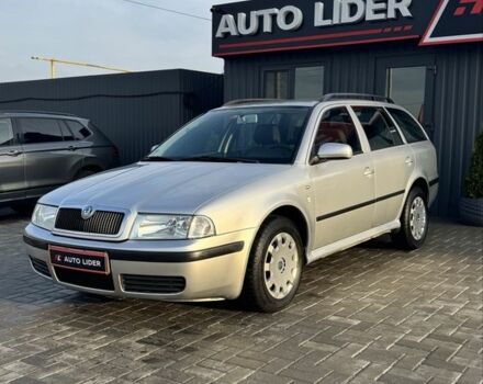 Серый Шкода Октавия, объемом двигателя 1.6 л и пробегом 244 тыс. км за 5600 $, фото 9 на Automoto.ua