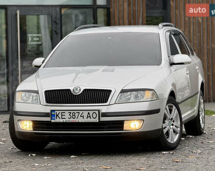 Серый Шкода Октавия, объемом двигателя 1.98 л и пробегом 277 тыс. км за 5299 $, фото 4 на Automoto.ua