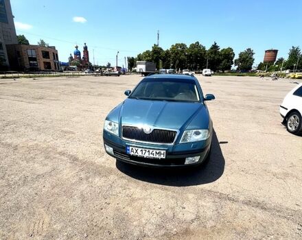 Серый Шкода Октавия, объемом двигателя 2 л и пробегом 284 тыс. км за 6600 $, фото 3 на Automoto.ua