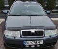 Серый Шкода Октавия, объемом двигателя 1.8 л и пробегом 200 тыс. км за 6000 $, фото 1 на Automoto.ua