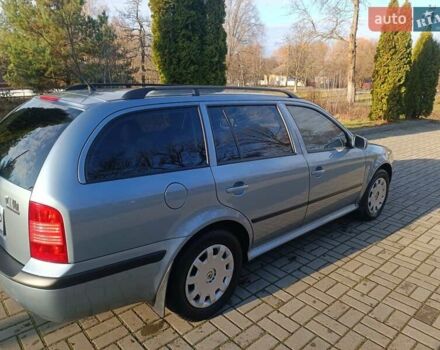 Сірий Шкода Октавія, об'ємом двигуна 1.6 л та пробігом 312 тис. км за 4650 $, фото 19 на Automoto.ua