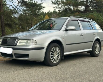 Серый Шкода Октавия, объемом двигателя 1.6 л и пробегом 580 тыс. км за 3300 $, фото 3 на Automoto.ua