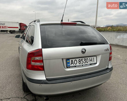 Серый Шкода Октавия, объемом двигателя 1.6 л и пробегом 220 тыс. км за 5750 $, фото 7 на Automoto.ua