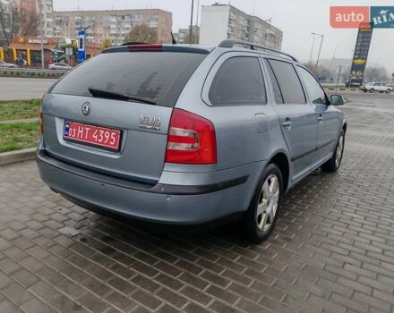 Серый Шкода Октавия, объемом двигателя 1.6 л и пробегом 224 тыс. км за 6500 $, фото 8 на Automoto.ua