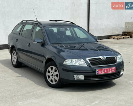 Сірий Шкода Октавія, об'ємом двигуна 1.6 л та пробігом 180 тис. км за 6100 $, фото 19 на Automoto.ua