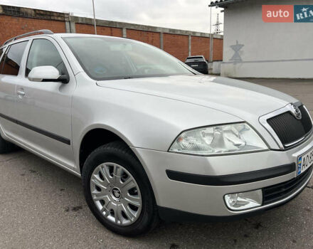 Серый Шкода Октавия, объемом двигателя 1.6 л и пробегом 220 тыс. км за 5750 $, фото 56 на Automoto.ua