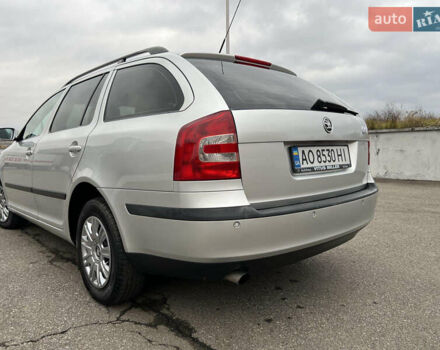 Серый Шкода Октавия, объемом двигателя 1.6 л и пробегом 220 тыс. км за 5750 $, фото 65 на Automoto.ua