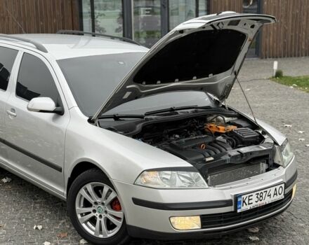 Серый Шкода Октавия, объемом двигателя 2 л и пробегом 277 тыс. км за 5299 $, фото 18 на Automoto.ua