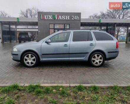 Серый Шкода Октавия, объемом двигателя 1.6 л и пробегом 224 тыс. км за 6500 $, фото 3 на Automoto.ua