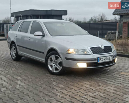 Сірий Шкода Октавія, об'ємом двигуна 1.6 л та пробігом 298 тис. км за 4850 $, фото 2 на Automoto.ua