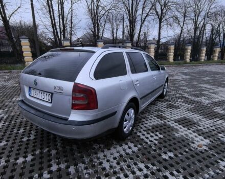 Серый Шкода Октавия, объемом двигателя 1.9 л и пробегом 200 тыс. км за 3000 $, фото 4 на Automoto.ua