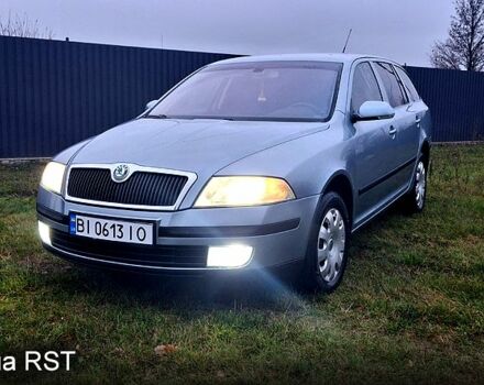 Серый Шкода Октавия, объемом двигателя 2 л и пробегом 215 тыс. км за 6500 $, фото 7 на Automoto.ua