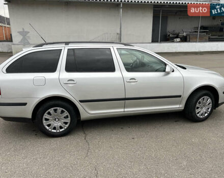 Серый Шкода Октавия, объемом двигателя 1.6 л и пробегом 220 тыс. км за 5750 $, фото 25 на Automoto.ua