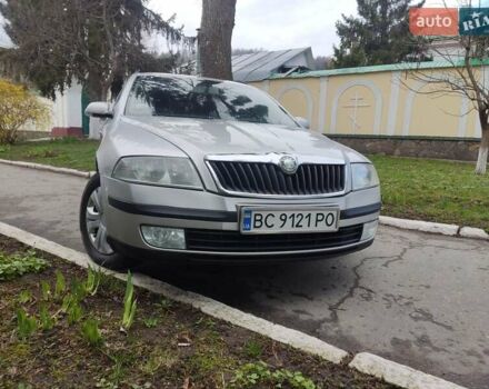 Серый Шкода Октавия, объемом двигателя 1.97 л и пробегом 265 тыс. км за 5199 $, фото 3 на Automoto.ua