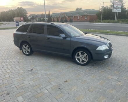 Серый Шкода Октавия, объемом двигателя 1.6 л и пробегом 230 тыс. км за 5300 $, фото 1 на Automoto.ua