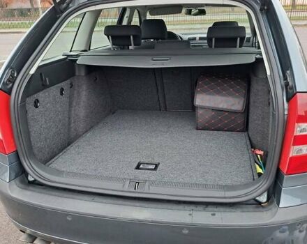 Серый Шкода Октавия, объемом двигателя 1.98 л и пробегом 240 тыс. км за 6500 $, фото 4 на Automoto.ua