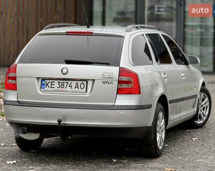 Серый Шкода Октавия, объемом двигателя 1.98 л и пробегом 277 тыс. км за 5299 $, фото 10 на Automoto.ua