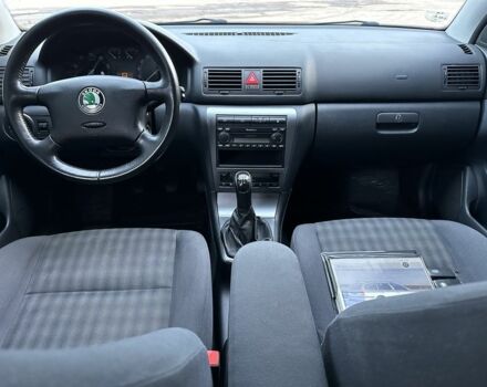 Сірий Шкода Октавія, об'ємом двигуна 1.6 л та пробігом 201 тис. км за 6000 $, фото 15 на Automoto.ua