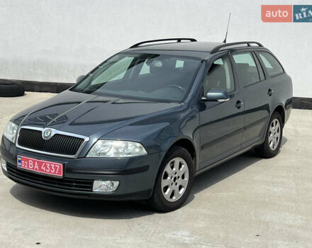 Сірий Шкода Октавія, об'ємом двигуна 1.6 л та пробігом 180 тис. км за 6100 $, фото 20 на Automoto.ua