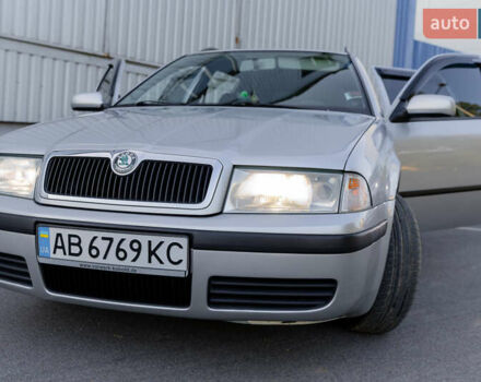 Серый Шкода Октавия, объемом двигателя 1.6 л и пробегом 219 тыс. км за 5500 $, фото 4 на Automoto.ua
