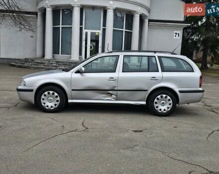 Сірий Шкода Октавія, об'ємом двигуна 1.6 л та пробігом 200 тис. км за 3100 $, фото 9 на Automoto.ua