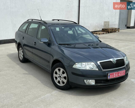 Сірий Шкода Октавія, об'ємом двигуна 1.6 л та пробігом 180 тис. км за 6100 $, фото 1 на Automoto.ua
