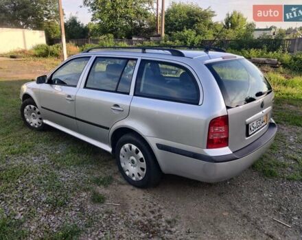 Сірий Шкода Октавія, об'ємом двигуна 1.6 л та пробігом 184 тис. км за 5100 $, фото 9 на Automoto.ua