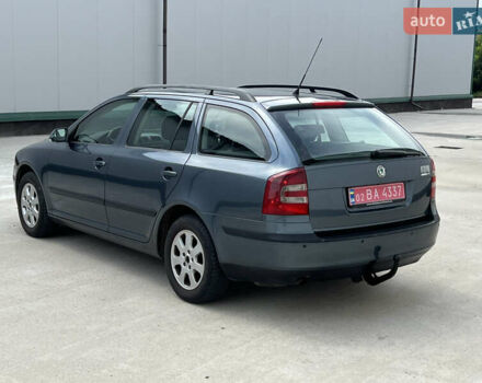 Сірий Шкода Октавія, об'ємом двигуна 1.6 л та пробігом 180 тис. км за 6100 $, фото 15 на Automoto.ua