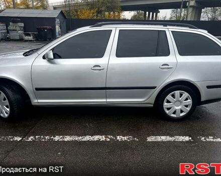 Серый Шкода Октавия, объемом двигателя 1.6 л и пробегом 244 тыс. км за 5500 $, фото 1 на Automoto.ua