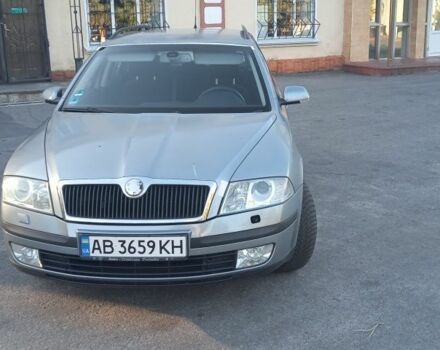 Серый Шкода Октавия, объемом двигателя 1.6 л и пробегом 313 тыс. км за 3500 $, фото 4 на Automoto.ua