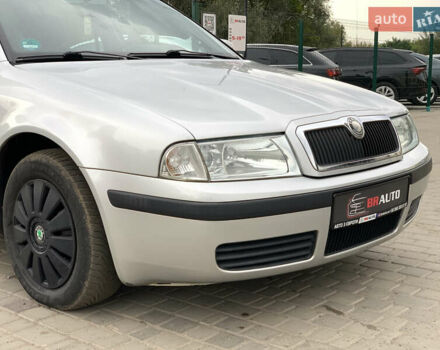 Серый Шкода Октавия, объемом двигателя 1.6 л и пробегом 192 тыс. км за 5699 $, фото 7 на Automoto.ua