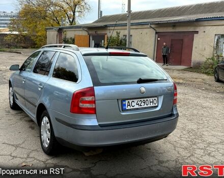 Серый Шкода Октавия, объемом двигателя 1.6 л и пробегом 0 тыс. км за 4300 $, фото 3 на Automoto.ua