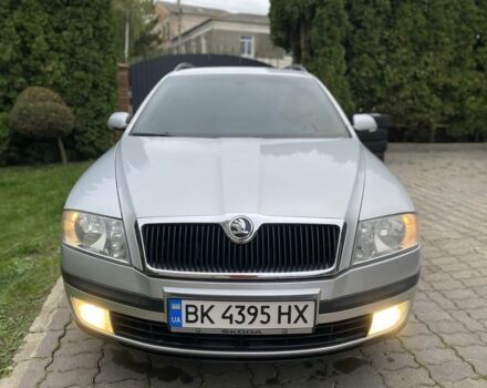 Серый Шкода Октавия, объемом двигателя 2 л и пробегом 390 тыс. км за 5500 $, фото 13 на Automoto.ua