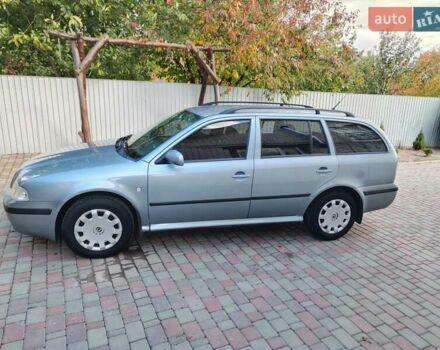 Шкода Октавия 2005 в Прилуках на Automoto.ua Серый Шкода Октавия, объемом двигателя 1.6 л и пробегом 250 тыс. км за 4650 $, фото 6 на Automoto.ua