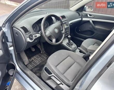 Сірий Шкода Октавія, об'ємом двигуна 1.6 л та пробігом 223 тис. км за 4400 $, фото 6 на Automoto.ua