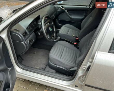 Сірий Шкода Октавія, об'ємом двигуна 1.6 л та пробігом 213 тис. км за 5350 $, фото 14 на Automoto.ua