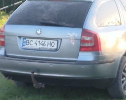 Сірий Шкода Октавія, об'ємом двигуна 1.9 л та пробігом 268 тис. км за 5000 $, фото 1 на Automoto.ua