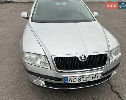 Серый Шкода Октавия, объемом двигателя 1.6 л и пробегом 220 тыс. км за 5750 $, фото 60 на Automoto.ua