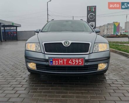 Серый Шкода Октавия, объемом двигателя 1.6 л и пробегом 224 тыс. км за 6500 $, фото 15 на Automoto.ua